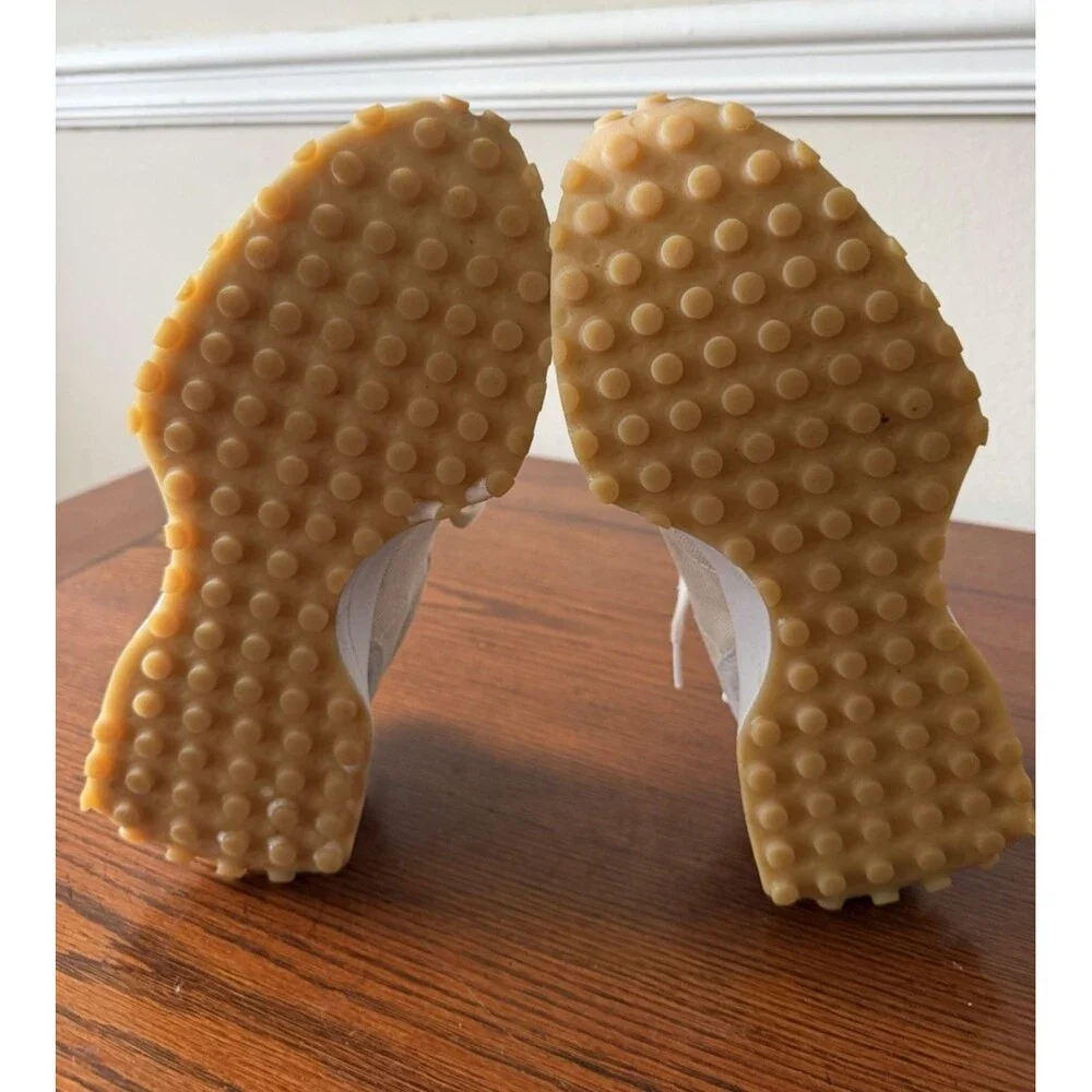 New Balance 327 Women's Sports Shoes Sneakers Ivory, Light Blue Woman 8.5 - Picture 5 of 11